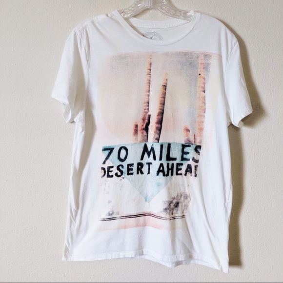 American Eagle Outfitters Tops - Sale! 3/$15 AEO Desert Cactus Athletic Fit Tee